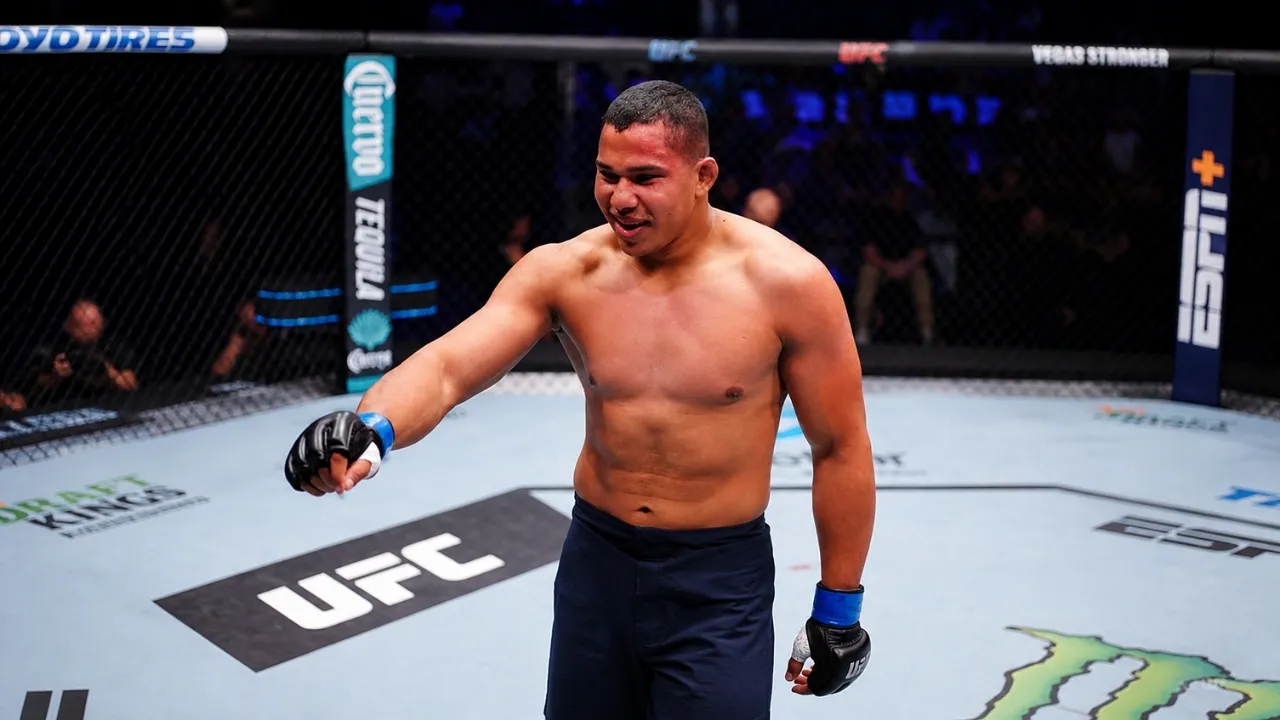 Levi Rodrigues Jr. MMA Profile Record, Stats, Biography, UFC Career & Fight History