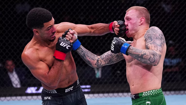 MarQuel Mederos Stops Mason Jones in Round 2 at UFC Sacramento