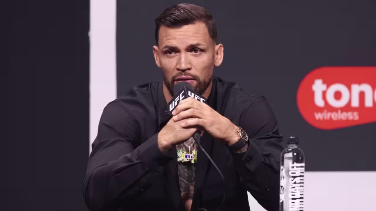Mauricio Ruffy Says UFC 331 Winner Gets Lightweight Title Shot