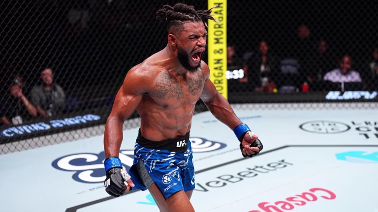 Morgan Charrière MMA Profile Record, Stats, Biography, UFC Career & Fight History