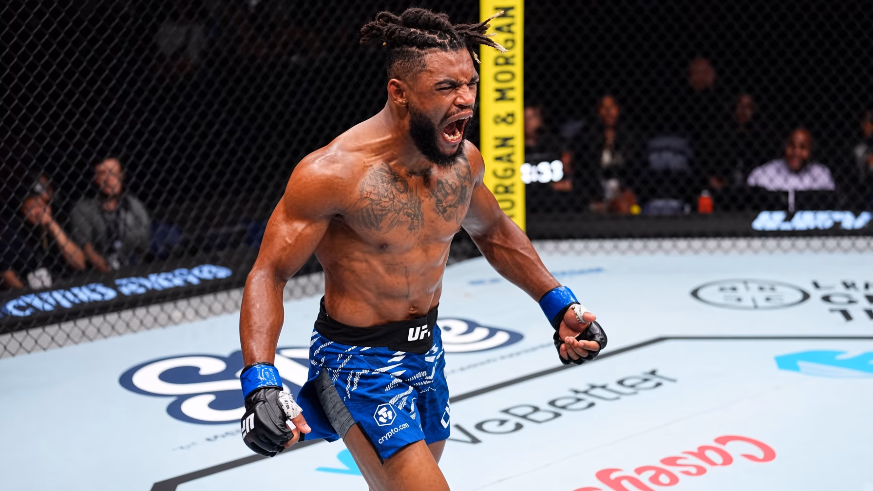 Morgan Charrière MMA Profile Record, Stats, Biography, UFC Career & Fight History