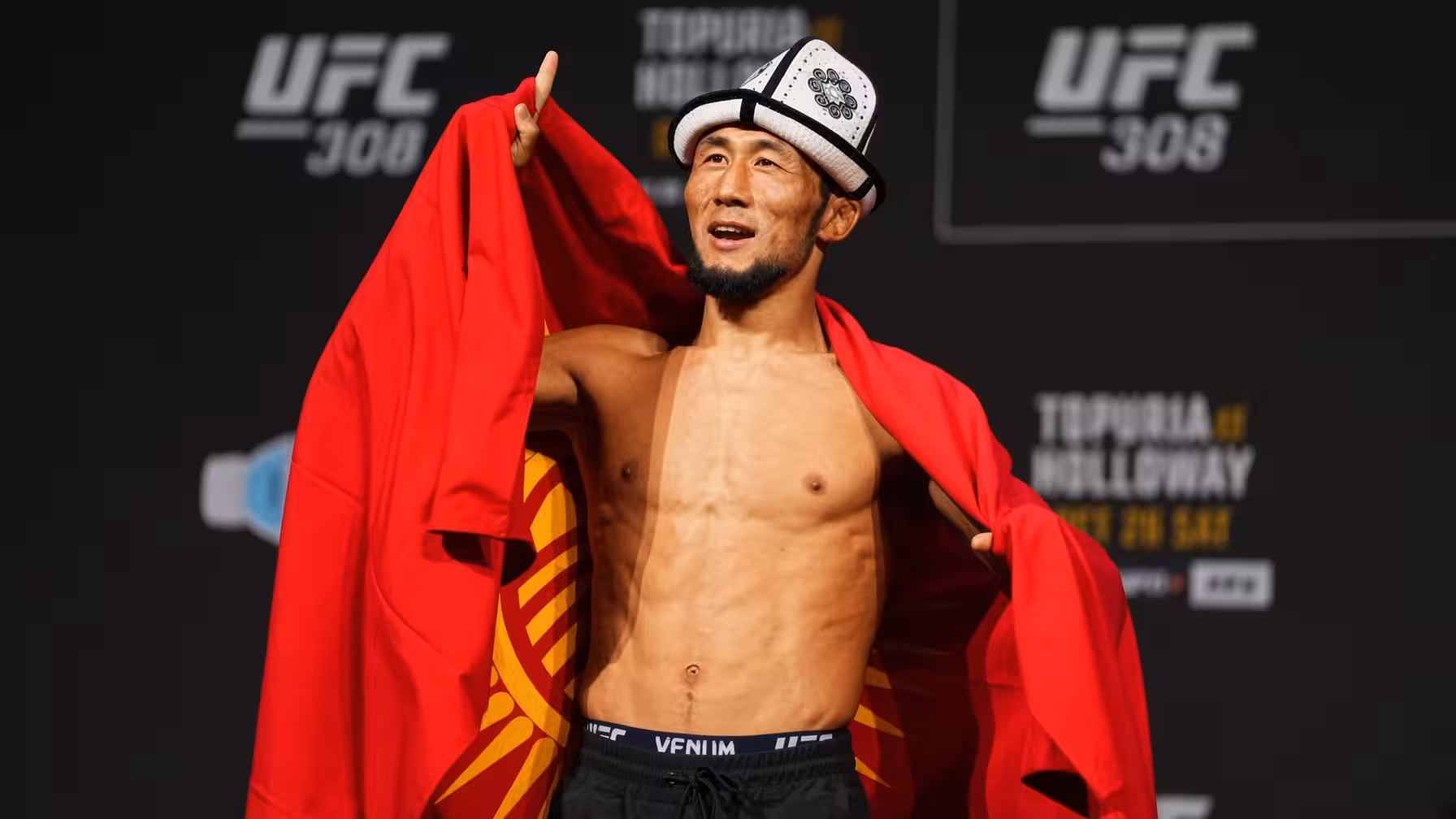 Myktybek Orolbai MMA Profile Record, Stats, Biography, UFC Career & Fight History