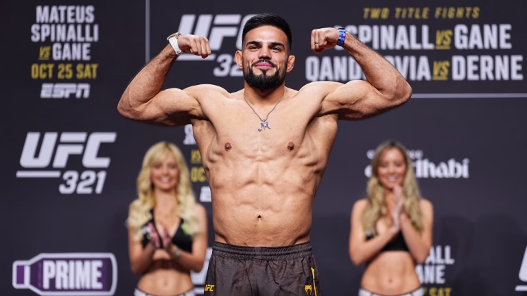 Nasrat Haqparast MMA Profile Record, Stats, Biography, UFC Career & Fight History