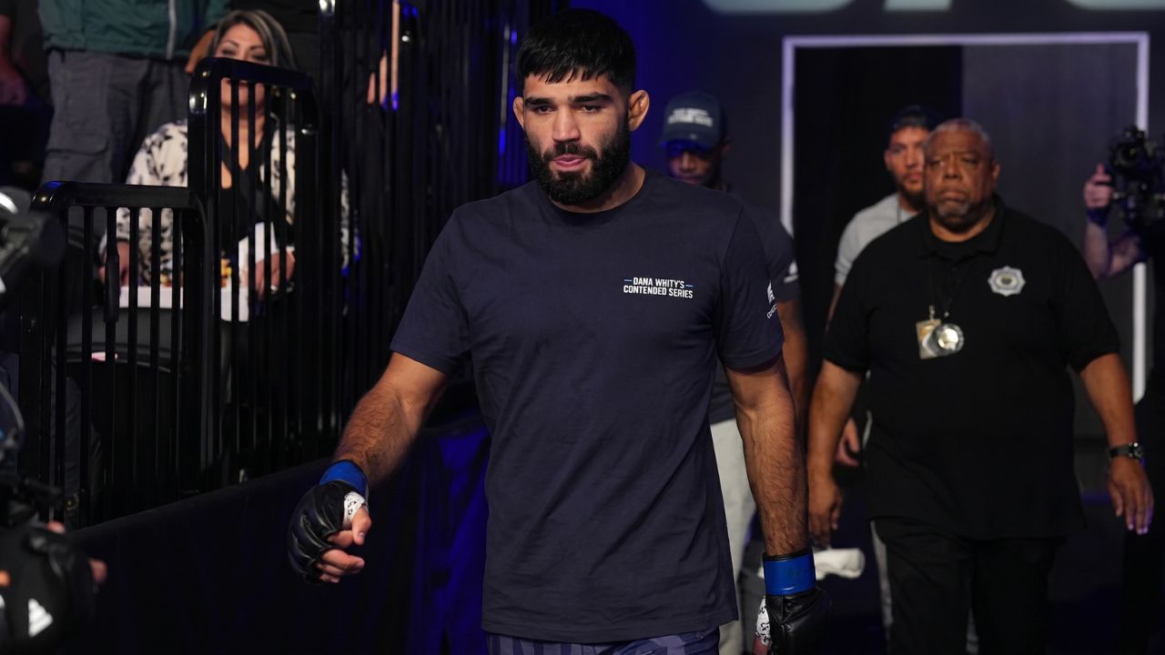 Nick Galanti Lands 35-Second Knockout to Earn UFC Deal on Contender Series