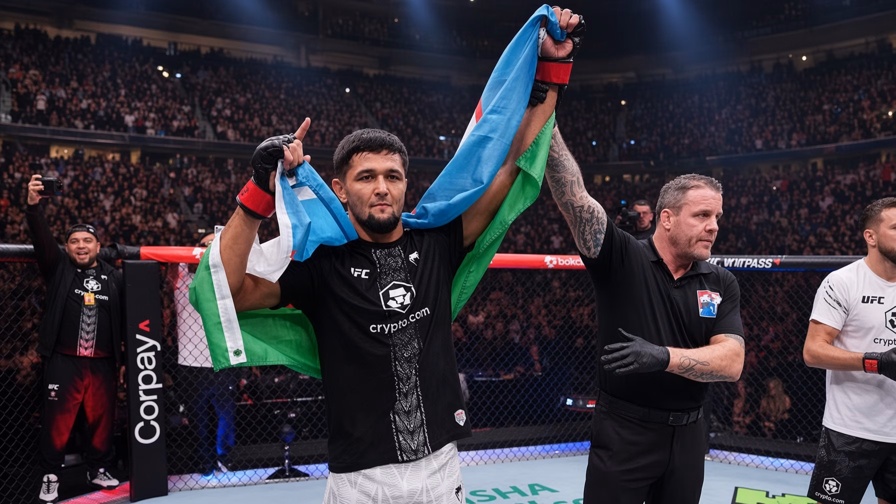 Nursulton Ruziboev MMA Profile Record, Stats, Biography, UFC Career & Fight History