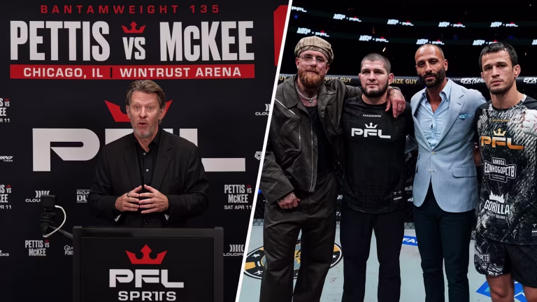 PFL CEO John Martin Says UFC Has Not Offered Usman Nurmagomedov