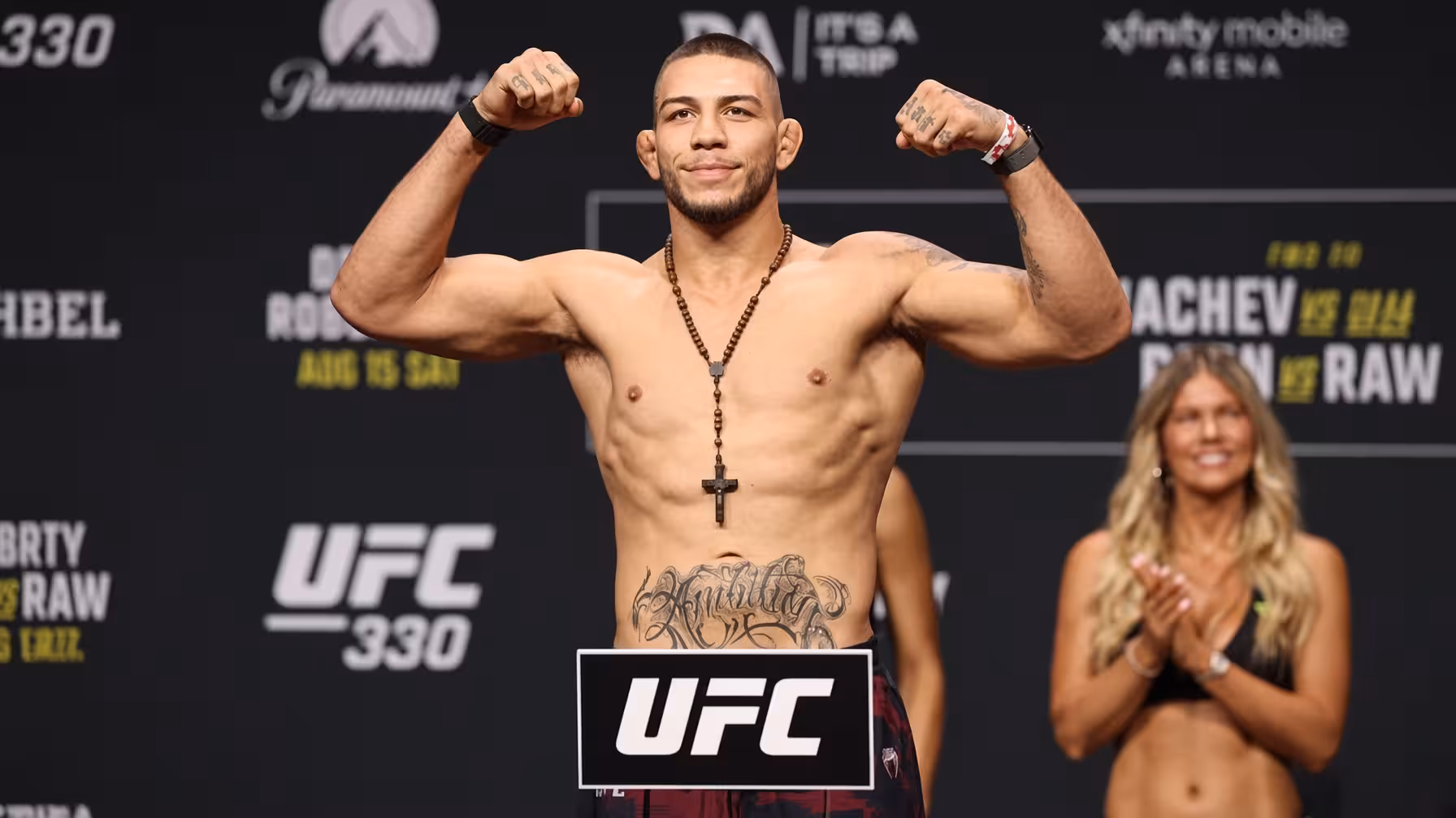Rafael Tobias MMA Profile Record, Stats, Biography, UFC Career & Fight History
