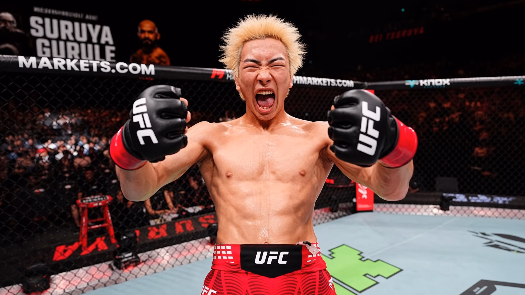 Rei Tsuruya MMA Profile Record, Stats, Biography, UFC Career & Fight History