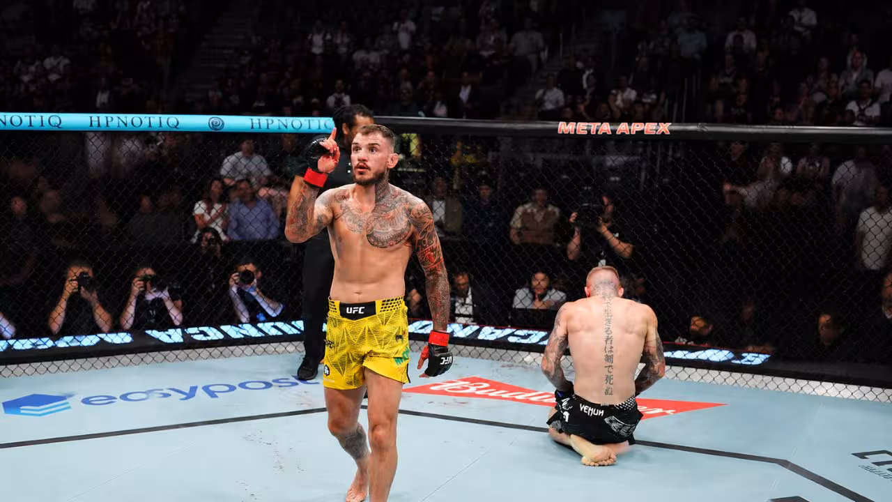 Renato Moicano MMA Profile Record, Stats, Biography, UFC Career & Fight History