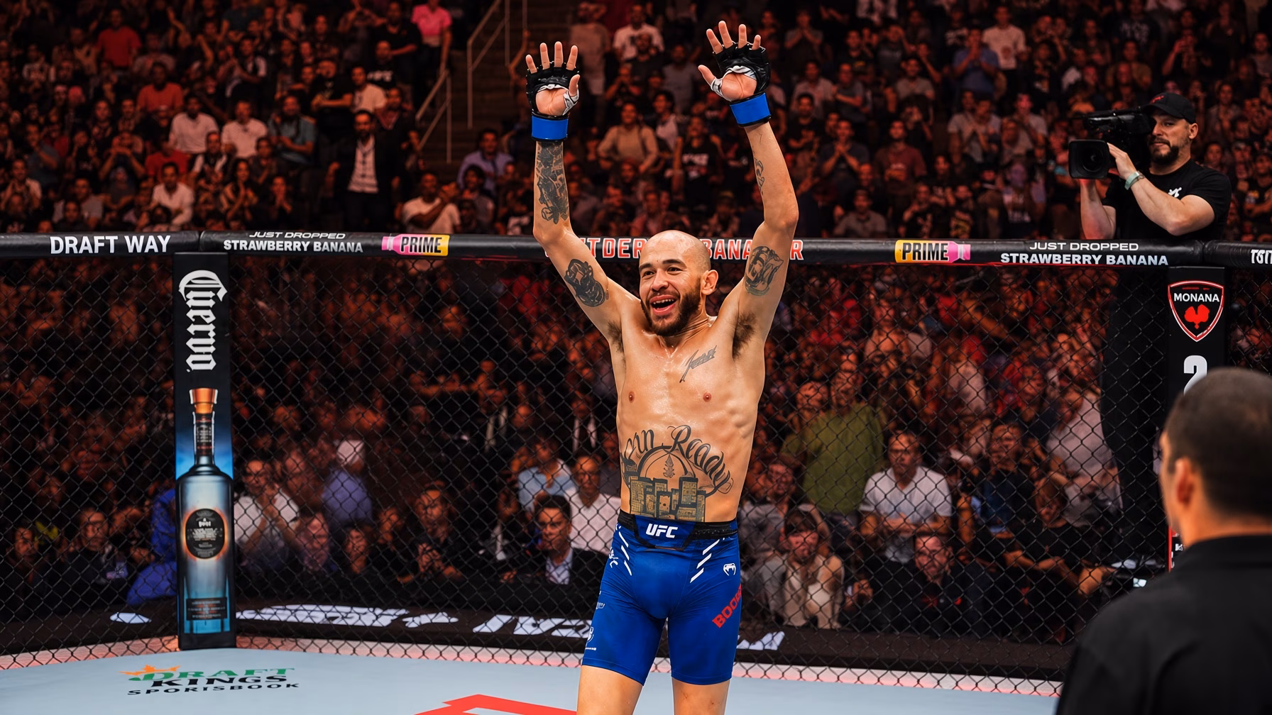 Sean Woodson MMA Profile Record, Stats, Biography, UFC Career & Fight History