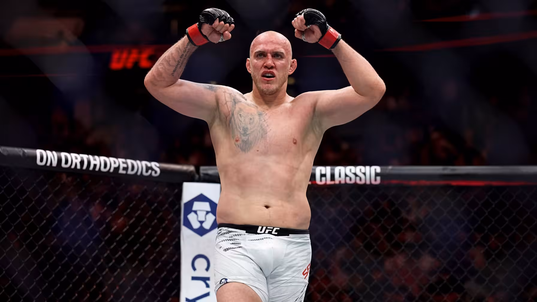 Serghei Spivac MMA Profile Record, Stats, Biography, UFC Career & Fight History