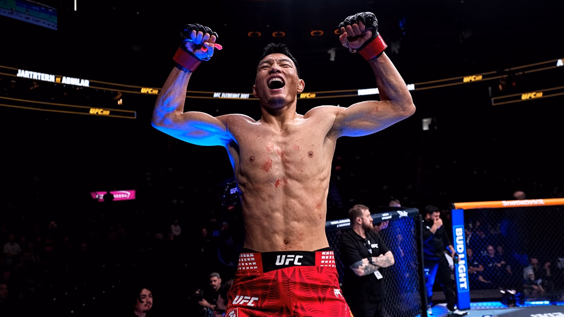 Sumudaerji MMA Profile Record, Stats, Biography, UFC Career & Fight History