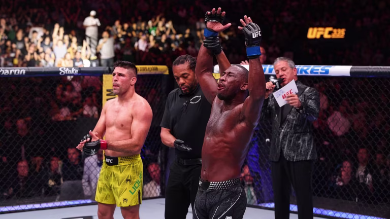 Tresean Gore Takes Unanimous Decision Over Vicente Luque at UFC 330