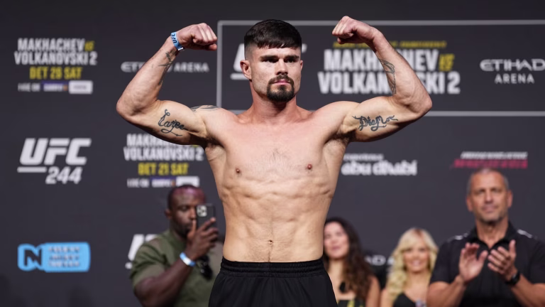 Trevor Peek MMA Profile Record, Stats, Biography, UFC Career & Fight History