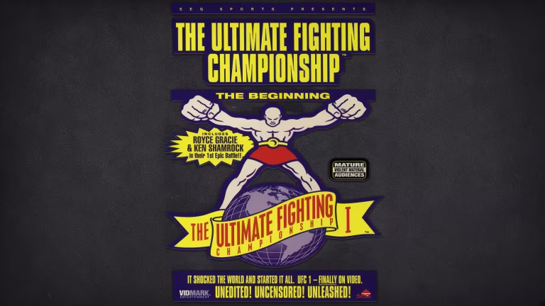 UFC 1 The Beginning – Results, Fights & Full Card