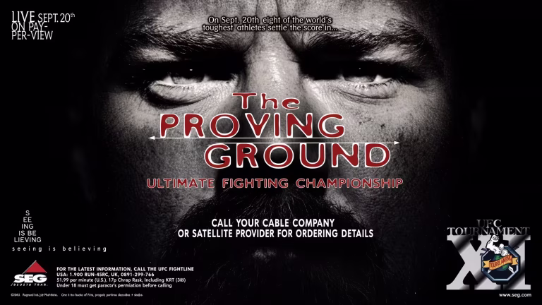 UFC 11: The Proving Ground Full Fight Card, Date & Details