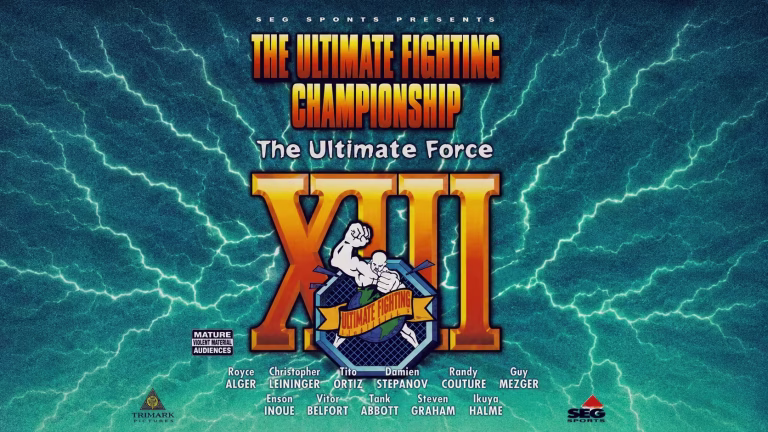 UFC 13: The Ultimate Force Full Fight Card, Date & Details