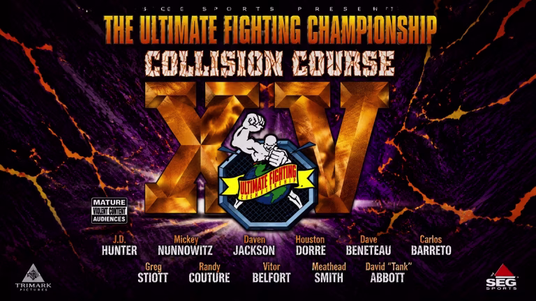 UFC 15: Collision Course Full Fight Card, Date & Details
