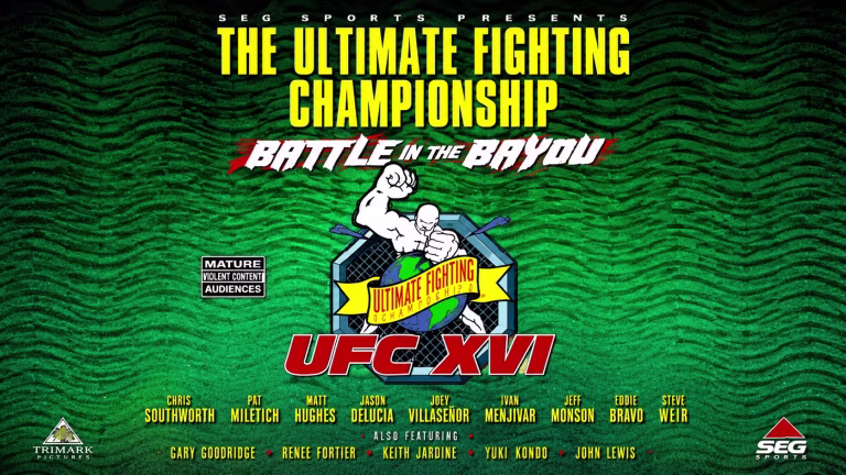 UFC 16: Battle in the Bayou Full Fight Card, Date & Details