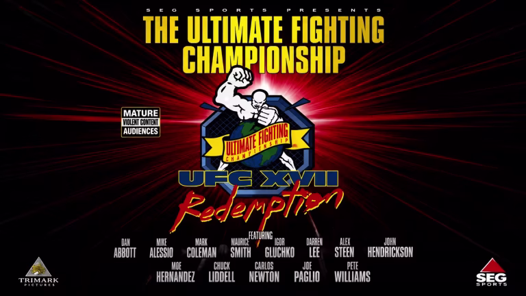 UFC 17: Redemption Full Fight Card, Date & Details