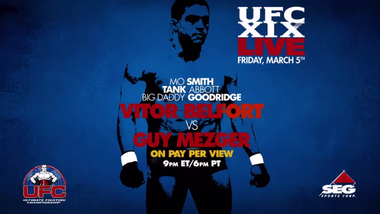 UFC 19: Ultimate Young Guns Full Fight Card, Date & Details