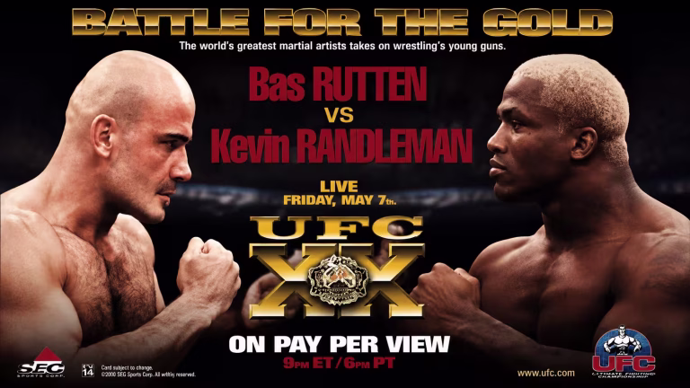 UFC 20: Battle for the Gold Full Fight Card, Date & Details