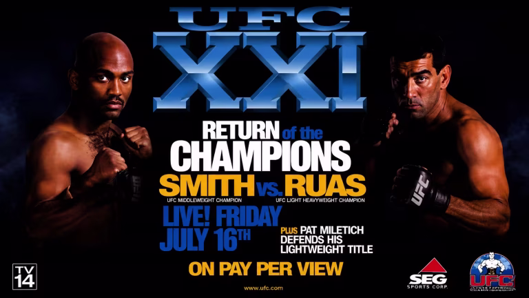 Champions Full Fight Card, Date & Details