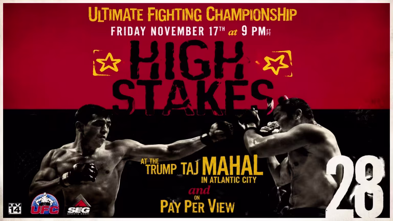 UFC 28: High Stakes Full Fight Card, Date & Details