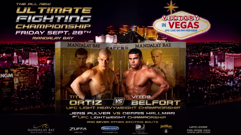 UFC 33 Victory in Vegas
