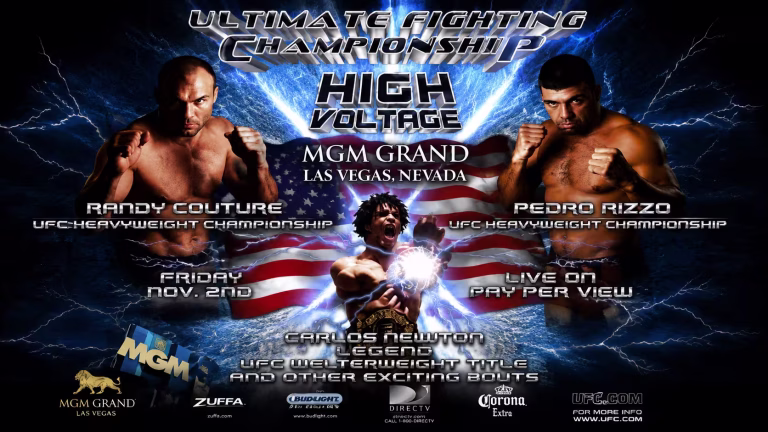 UFC 34 High Voltage