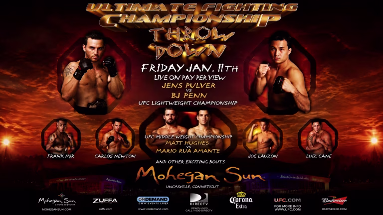 UFC 35 Throwdown