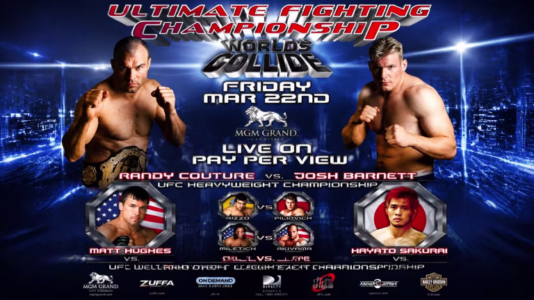 UFC 36 Worlds Collide