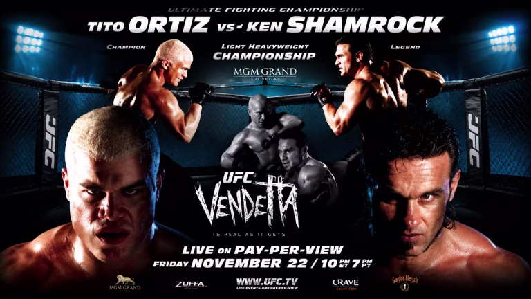 UFC 40 Vendetta