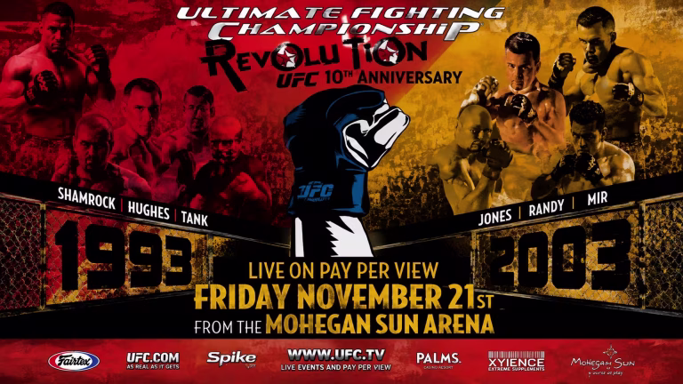 UFC 45 Revolution