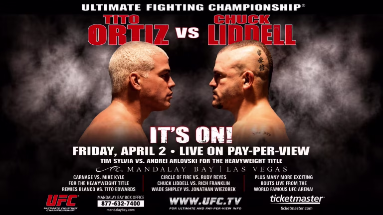 UFC 47 It’s On