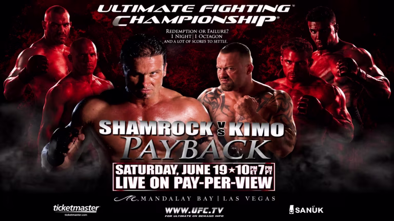 UFC 48 Payback