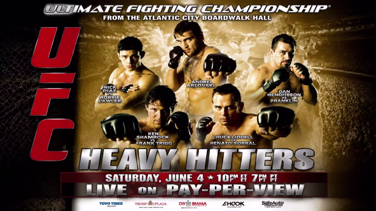 UFC 53 Heavy Hitters