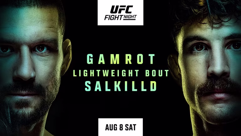 UFC Fight Night: Gamrot vs Salkilld – Full Fight Card, Date & Details