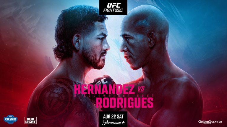 UFC Fight Night: Hernandez vs. Rodrigues Full Fight Card, Date & Details