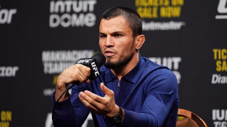 Umar Nurmagomedov Says He Gave All He Had With Broken Hand