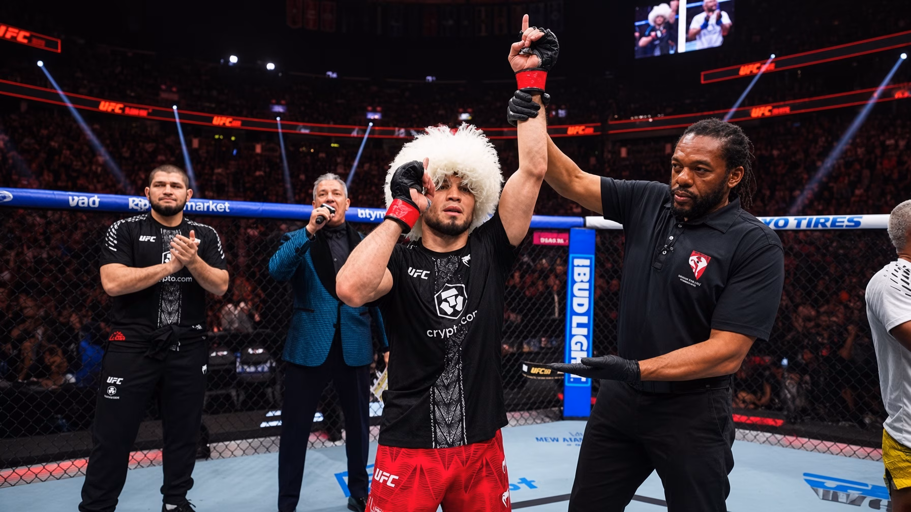 Umar Nurmagomedov MMA Profile Record, Stats, Biography, UFC Career & Fight History