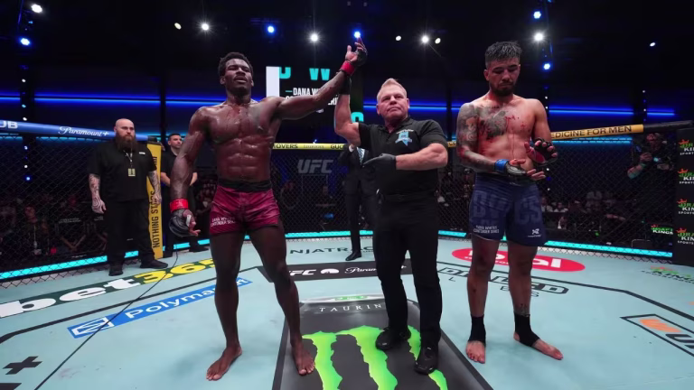 Undefeated Ronald Humphrey Earns UFC Contract With First-Round Submission
