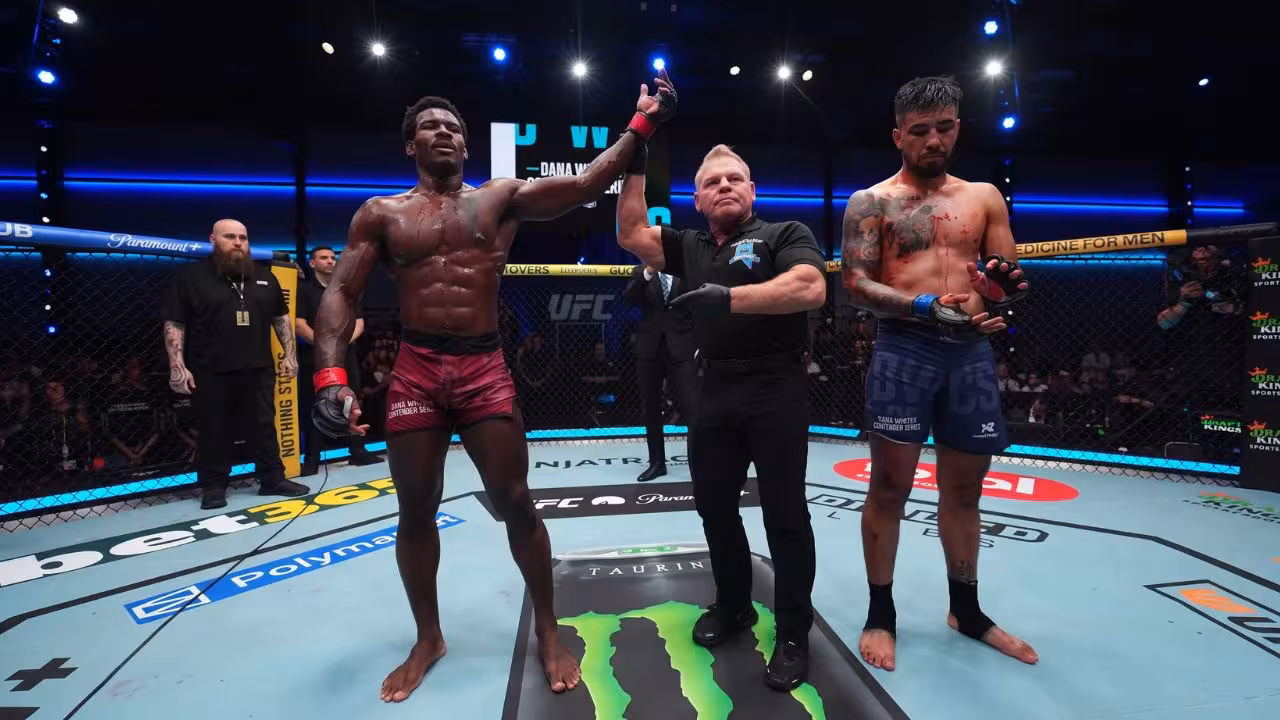Undefeated Ronald Humphrey Earns UFC Contract With First-Round Submission