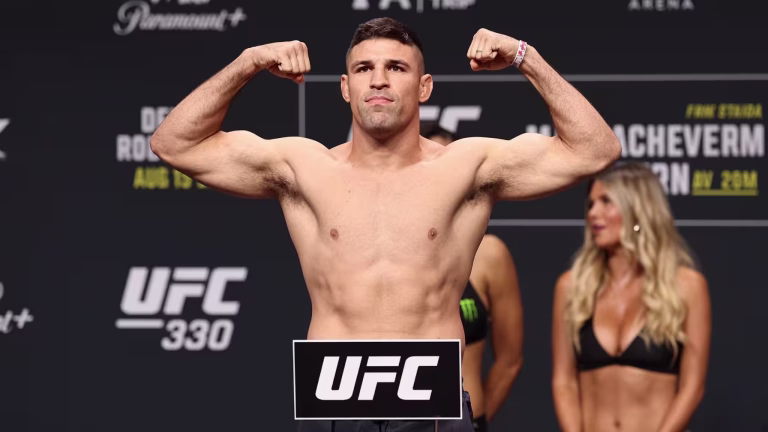Vicente Luque MMA Profile Record, Stats, Biography, UFC Career & Fight History