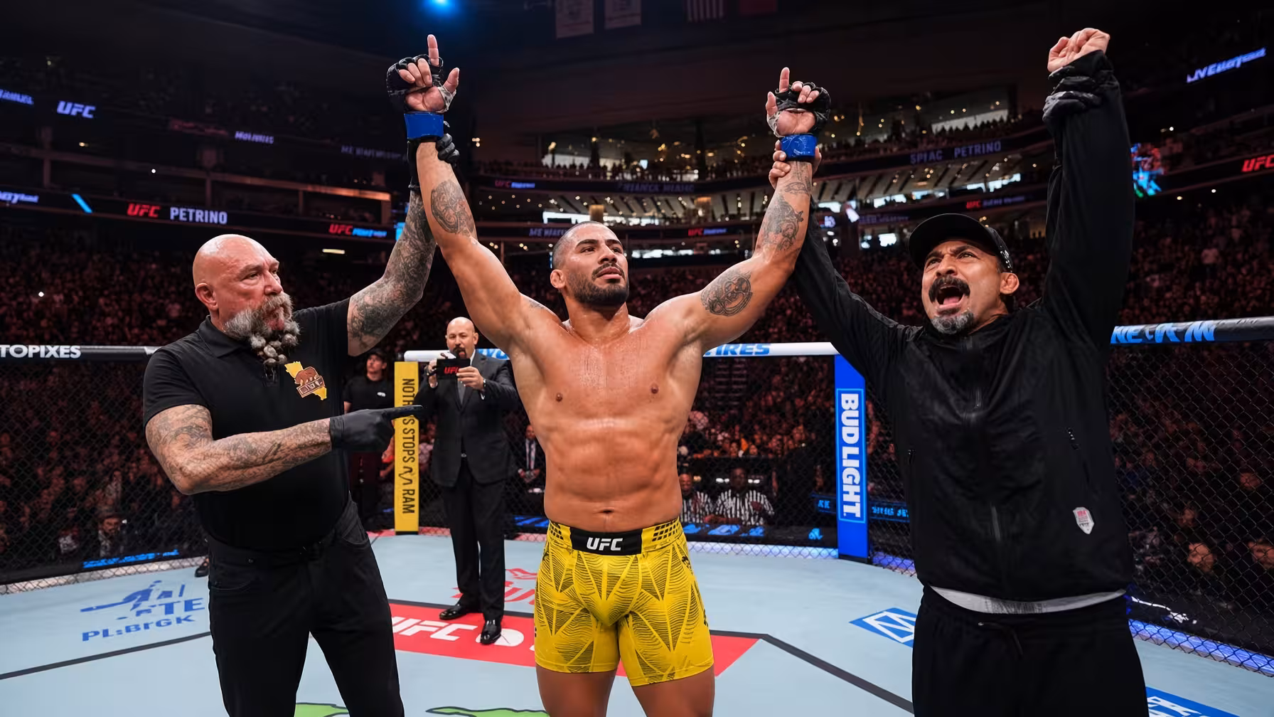Vitor Petrino Sweeps Serghei Spivac, Extends Heavyweight Win Streak