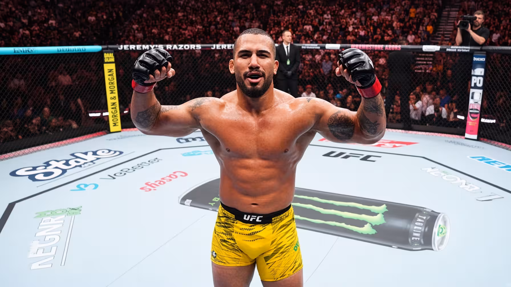 Vitor Petrino MMA Profile Record, Stats, Biography, UFC Career & Fight History