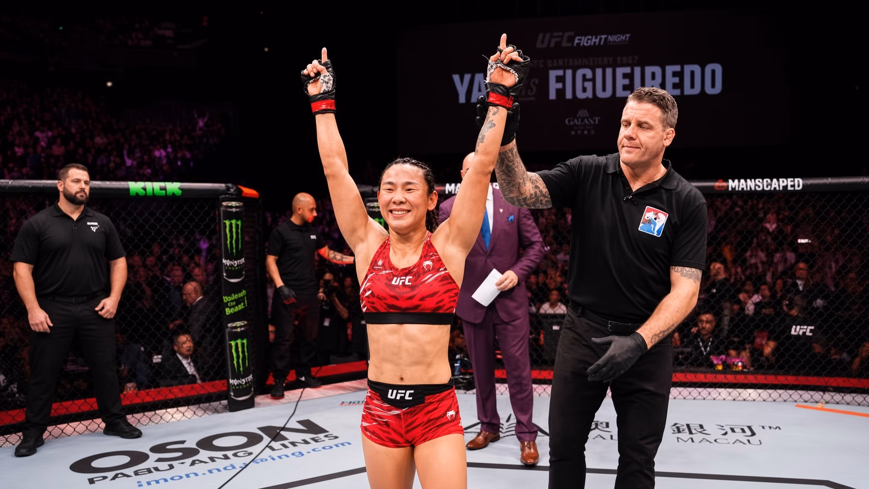 Yan Xiaonan MMA Profile Record, Stats, Biography, UFC Career & Fight History
