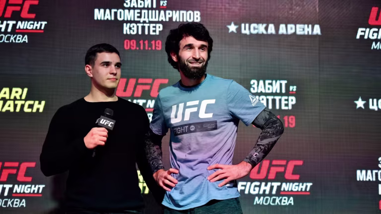 Zabit Magomedsharipov Says He’s Too Old to Return to MMA
