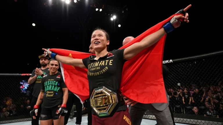 Zhang Weili MMA Profile Record, Stats, Biography, UFC Career & Fight History