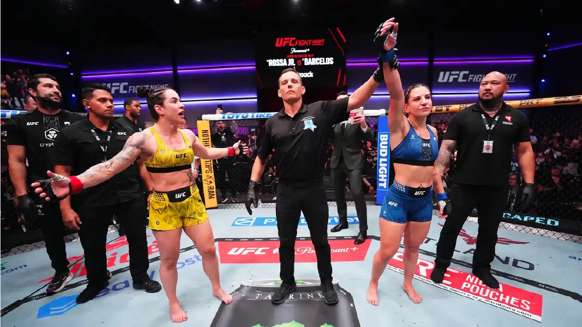 Ailin Perez Outpoints Norma Dumont in Heated UFC Vegas 121 Co-Main